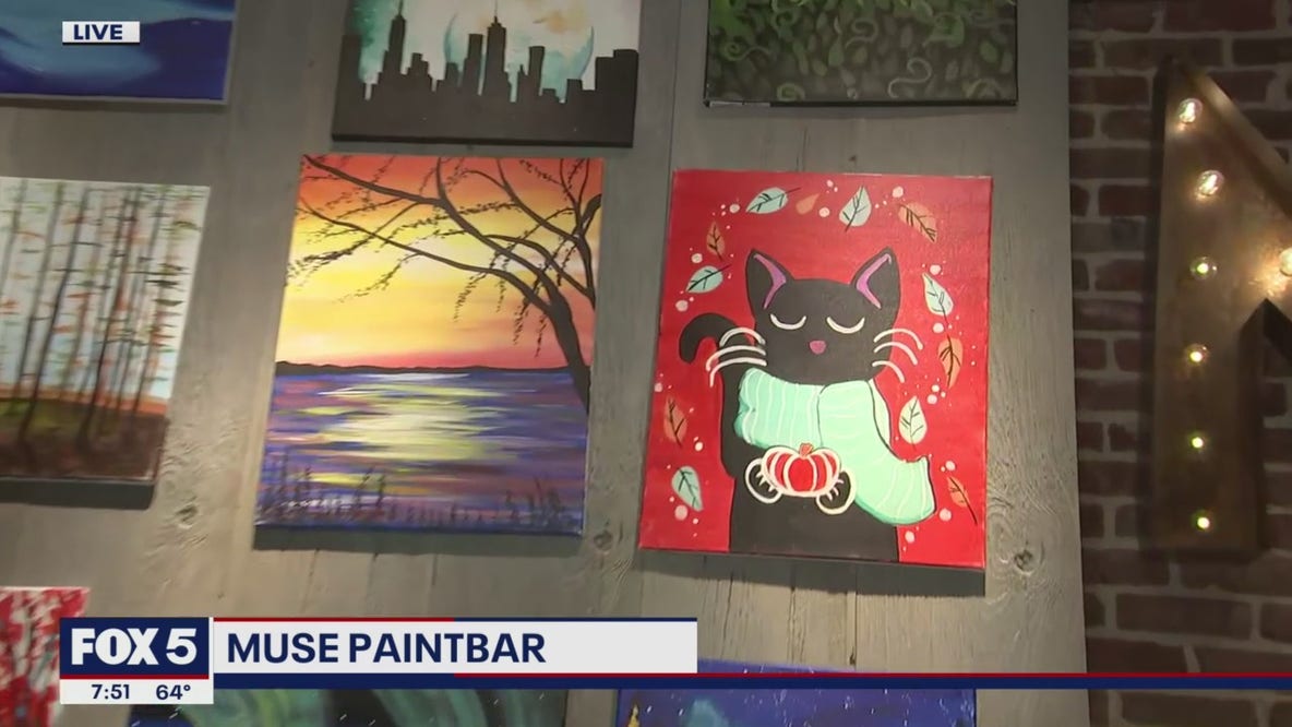 FOX 5 FIELD TRIP: Muse Paintbar in Ballston Quarter